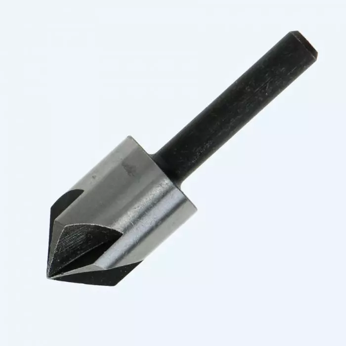 Bosch 1x PRO Soft Metal HSS verzinkboor (voor Aluminium, Non-ferrometalen, 20,5 mm, Professional Accessoires Boor-/schroefmachines