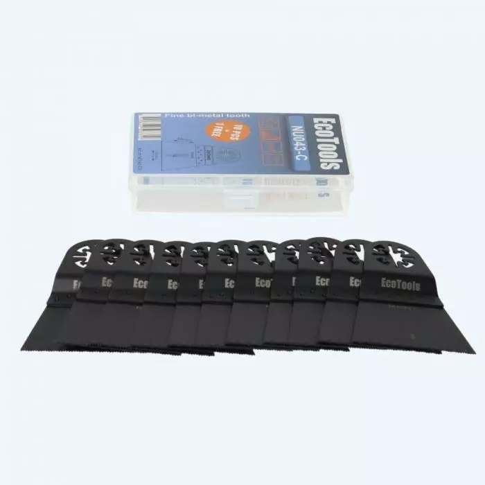 Multitool zaag bimetaal NU043C 10+1 gratis Ecotools.nl