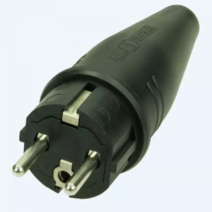 ABL Rubber stekker voor gebruik buiten