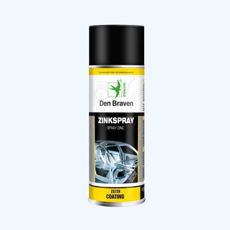 Zink spray mat 400 ml (Z-728)