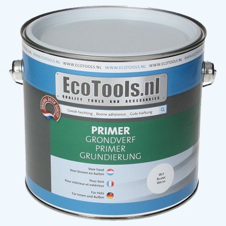 EcoTools grondverf wit 2,5 liter
