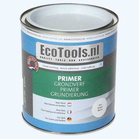 EcoTools Grondverf wit 750 ml