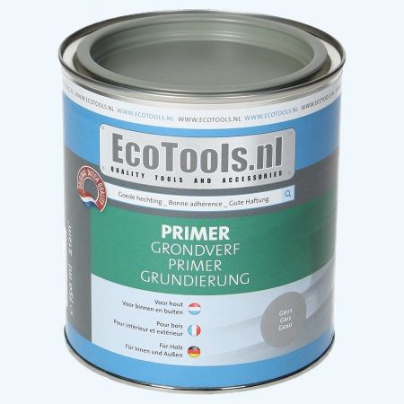 EcoTools grondverf grijs 750 ml