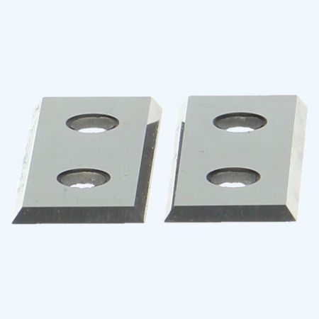 2 stuks hardmetalen wisselmes voor kantenfrees NF32119029