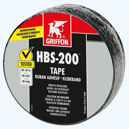 Griffon HBS-200® Tape 7,5 cm x 5 meter