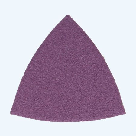 Basicline driehoek schuurvel 82 x 82 x 82 mm K60