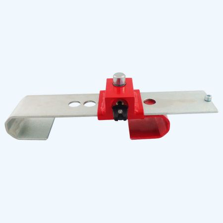 Double Lock Containerslot RED