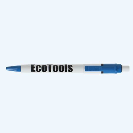 EcoTools Balpen blauw