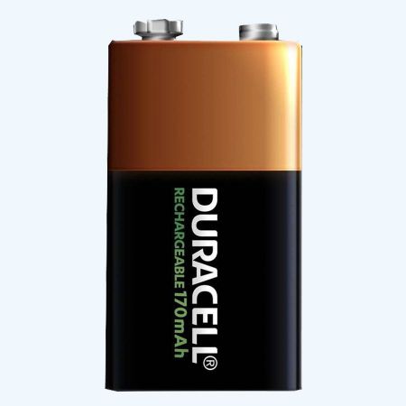 Duracell NiMH oplaadbare batterij 9 Volt block