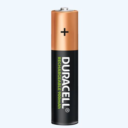 Duracell NiMH oplaadbare batterij AAA (4 stuks)