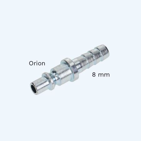 Orion insteeknippel met slangpilaar 8 mm