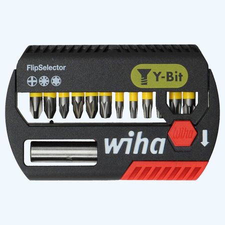 13-delige Wiha Bitset FlipSelector Y-bit