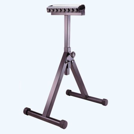 Rolbok, in hoogte verstelbaar 68-107 cm, 2 werkbok, rollustand met