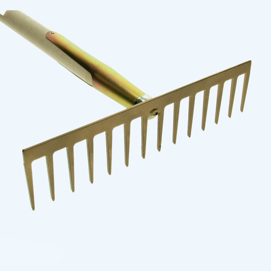 ✴arks✴ Asfalthark gemseed staal met 14 rechte tanden