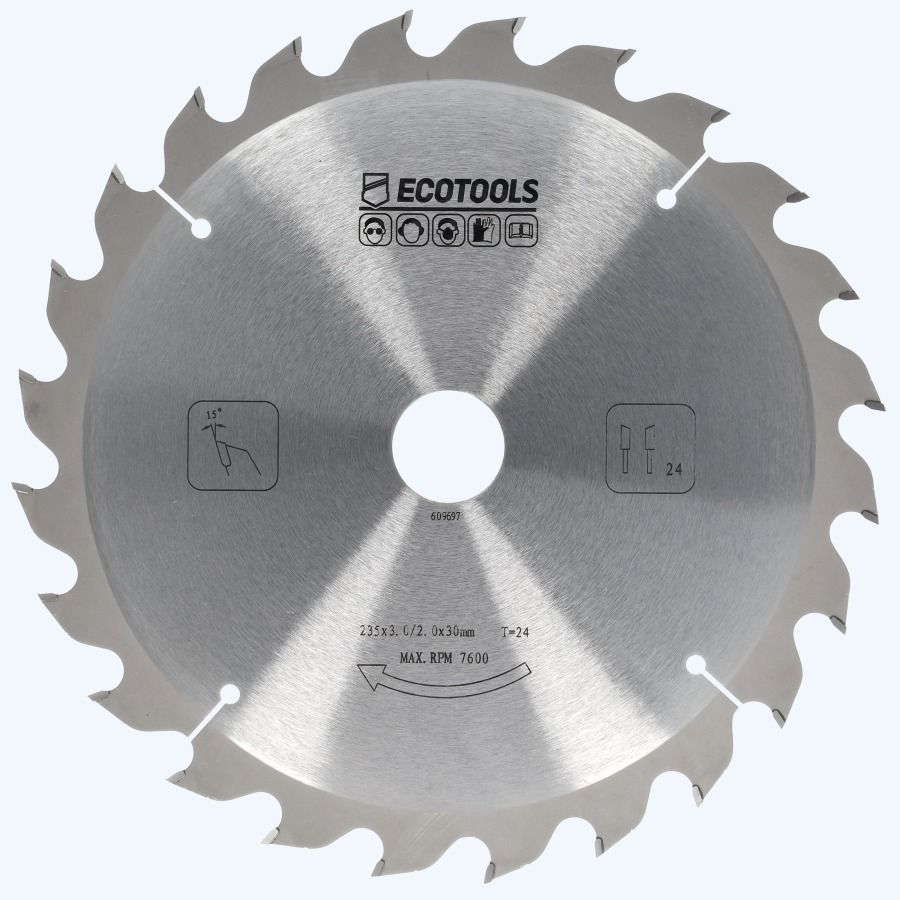 Makita B-32029 - M-force hoja de sierra 180 x 30 mm, 24z