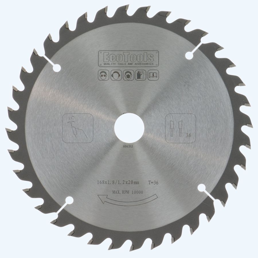 Zaagbladen 254 mm - HM-Zaagbladen - Zaagbladen | CMT Online