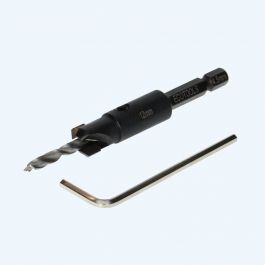 Magicbox Verzinkboor met verzinker, set van 5 stuks