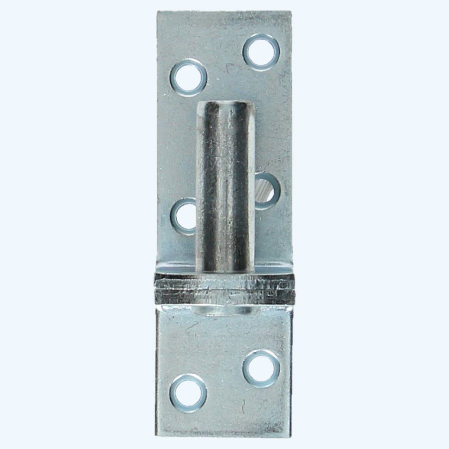Plaatduim 40x5 mm met pen Ø16x45mm