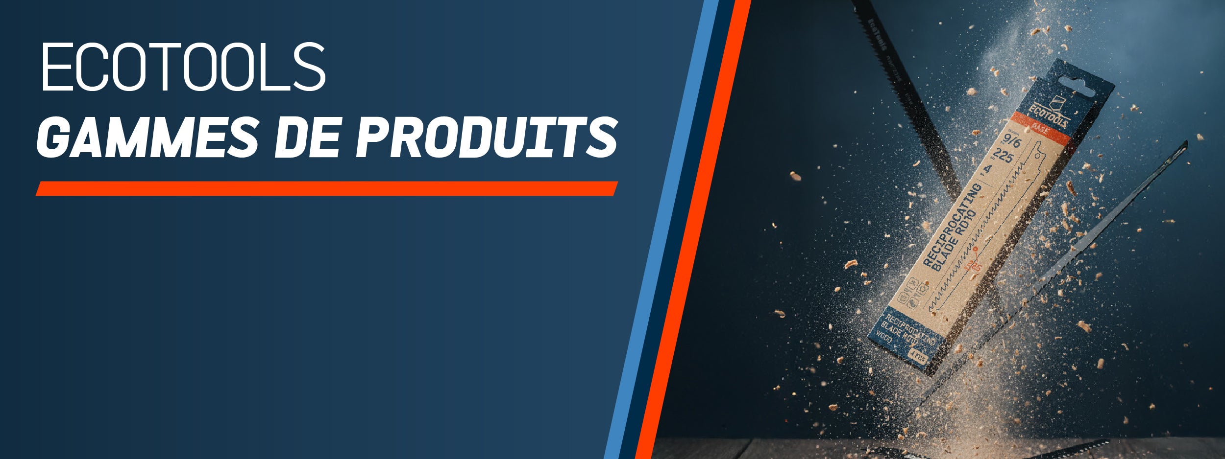 Gammes de produits EcoTools Basic, Professional et Expert