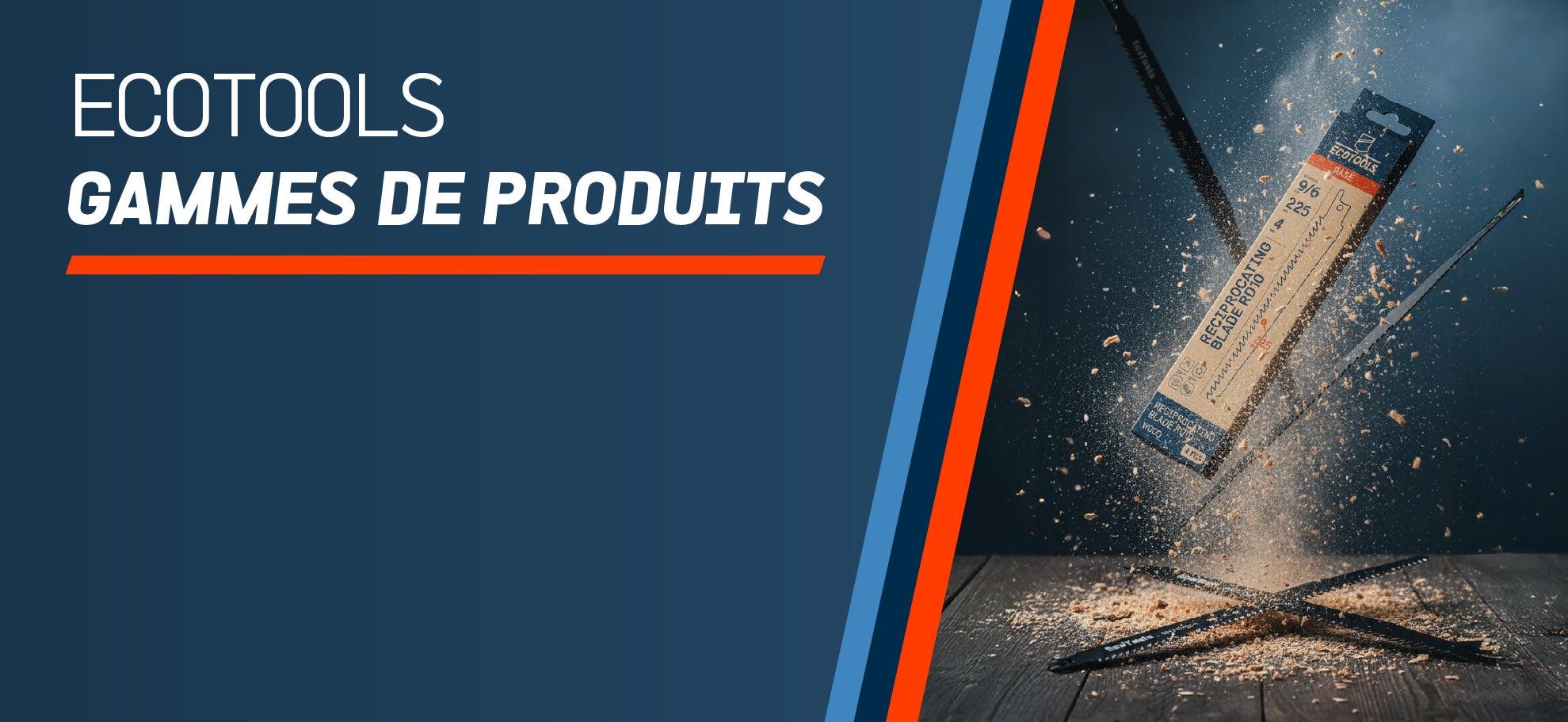 Gammes de produits EcoTools Basic, Professional et Expert