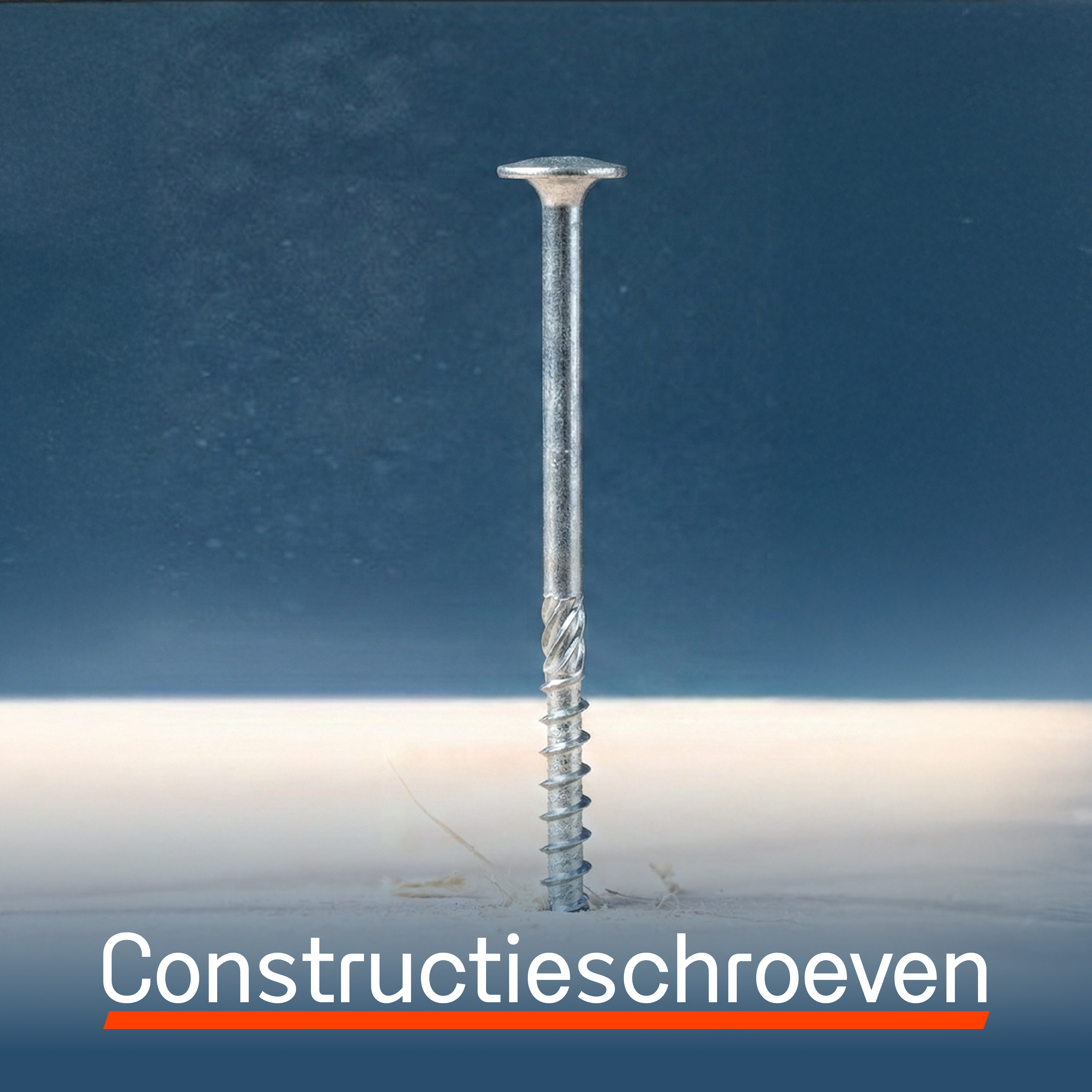 Constructiesschroef