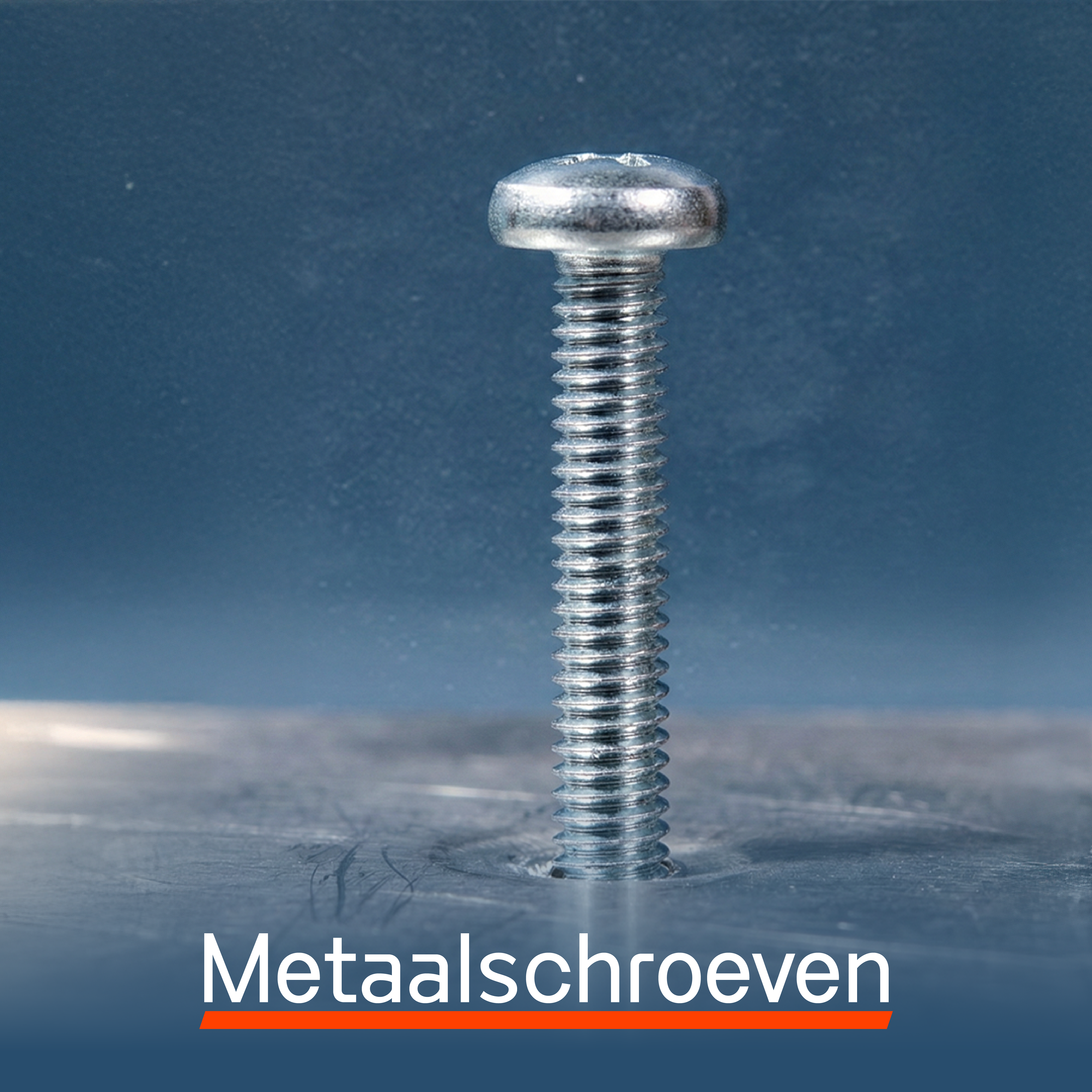 Metaalschroef