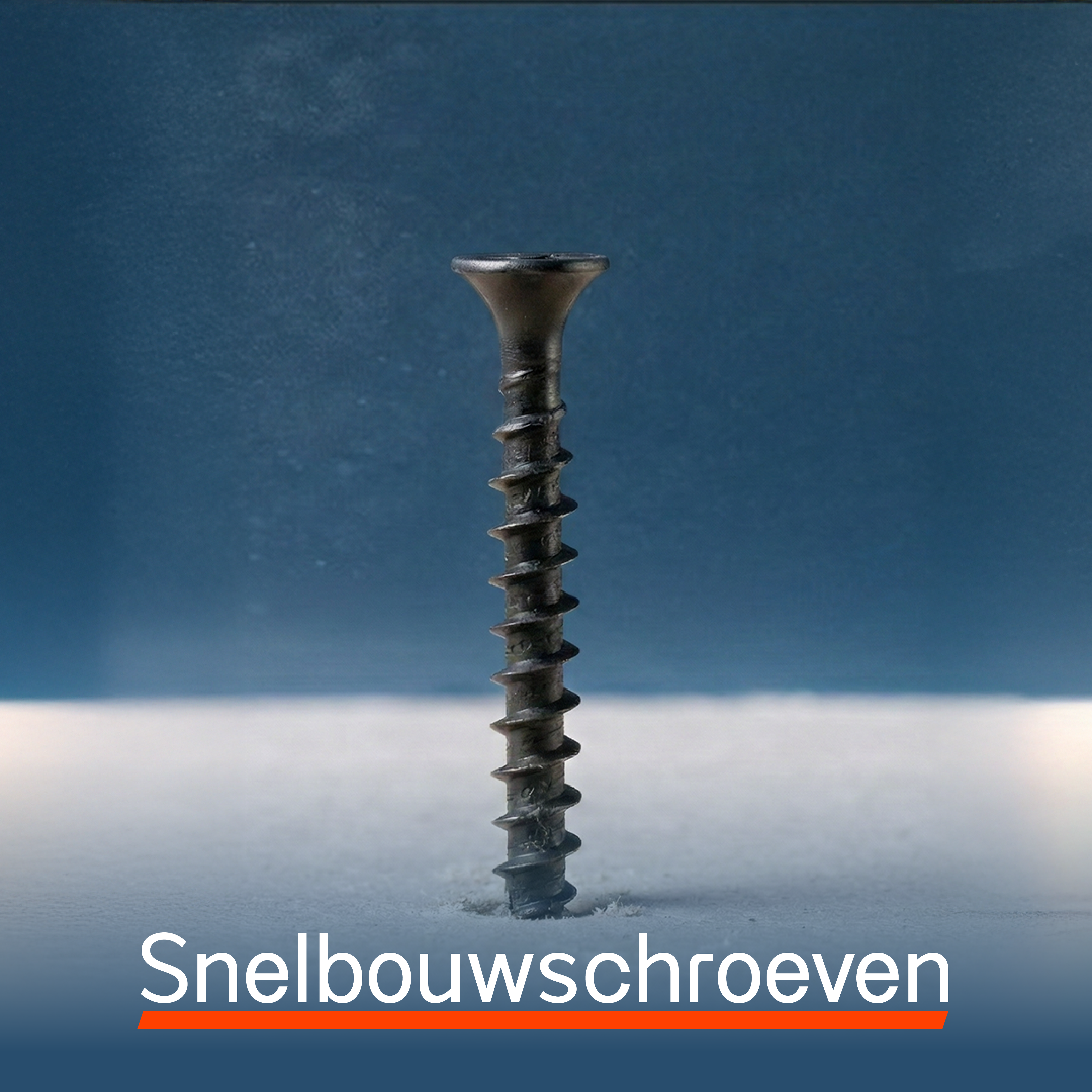 Snelbouwschroeven