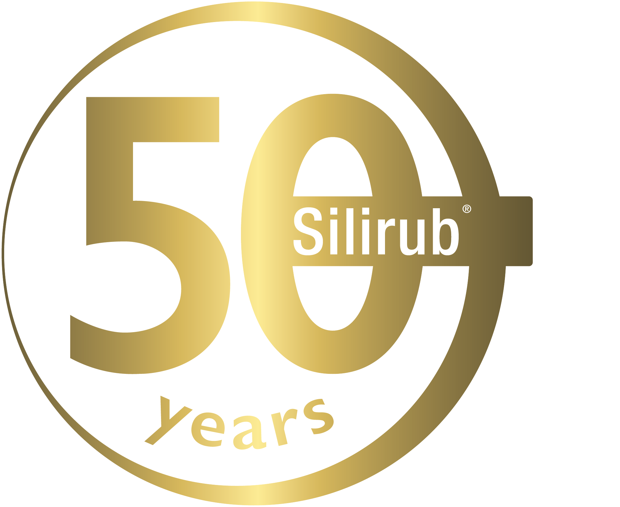 50 Jaar Silirub Badge