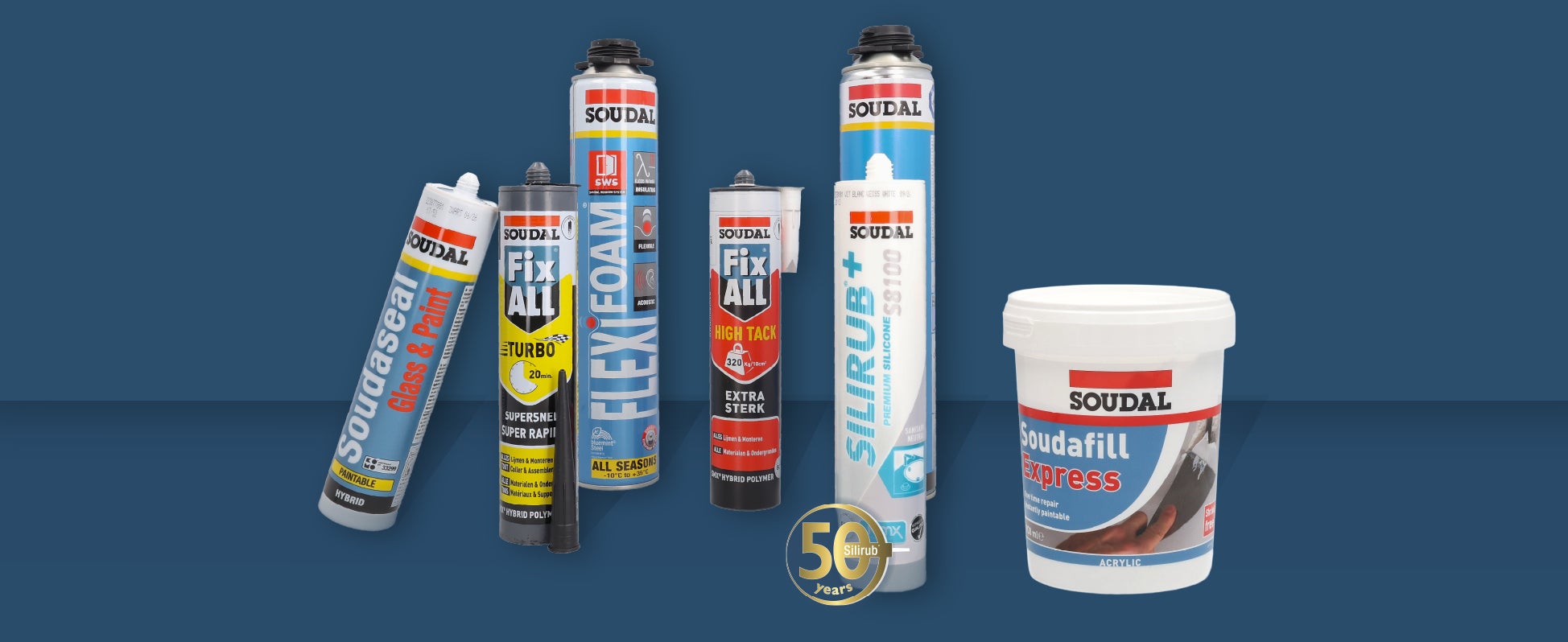 Soudal Producten
