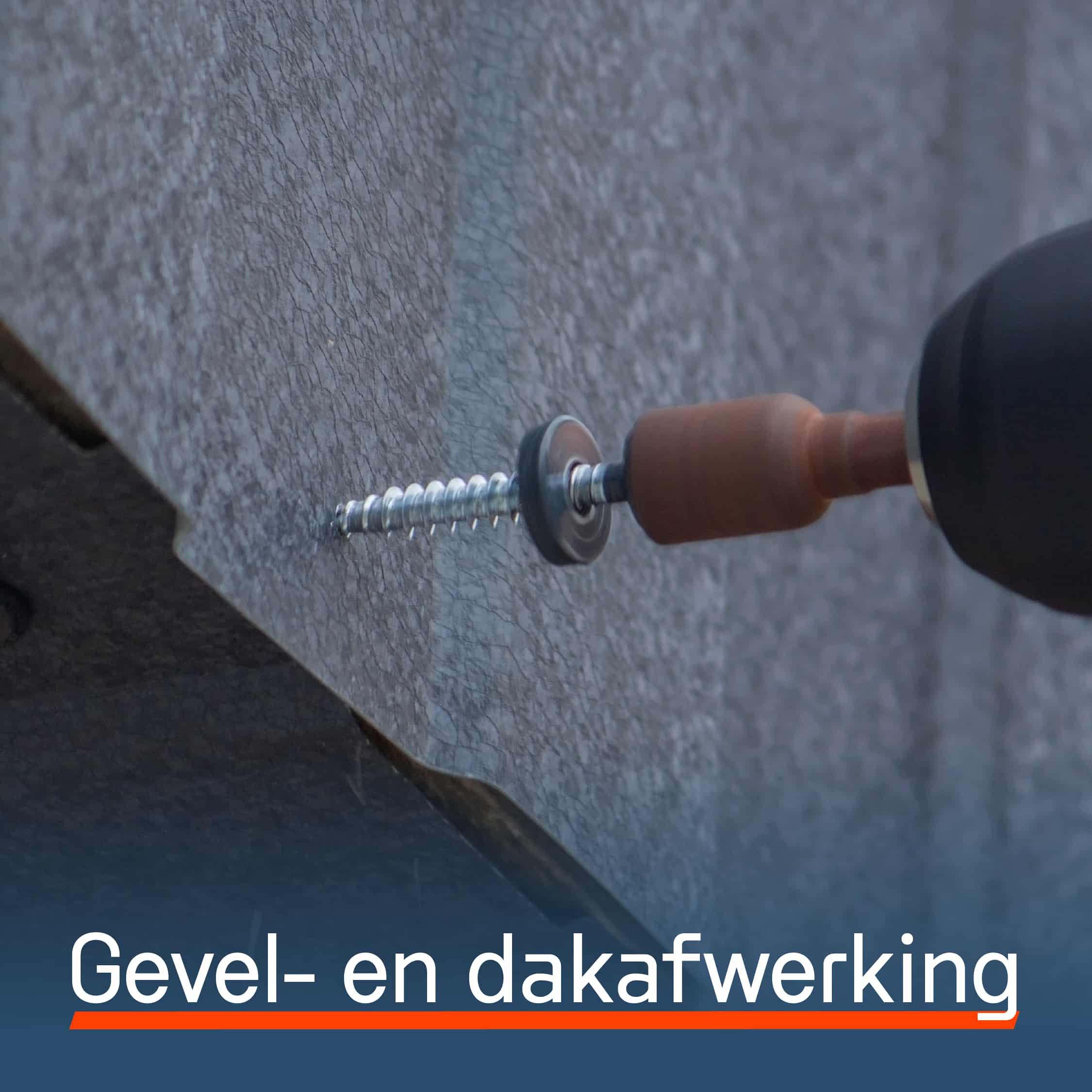 Gevel- en dakafwerking