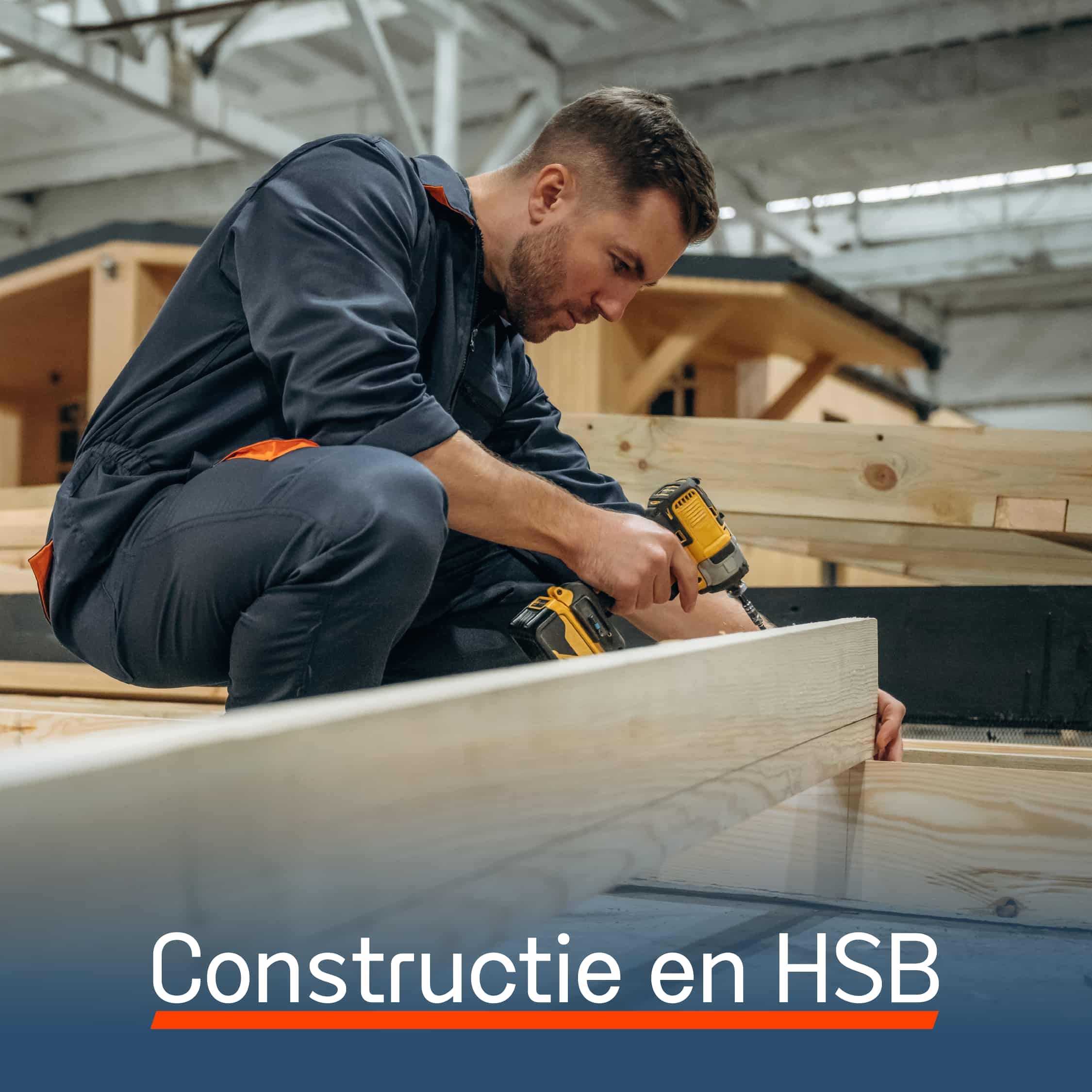 Constructie en houtskeletbouw (HSB)