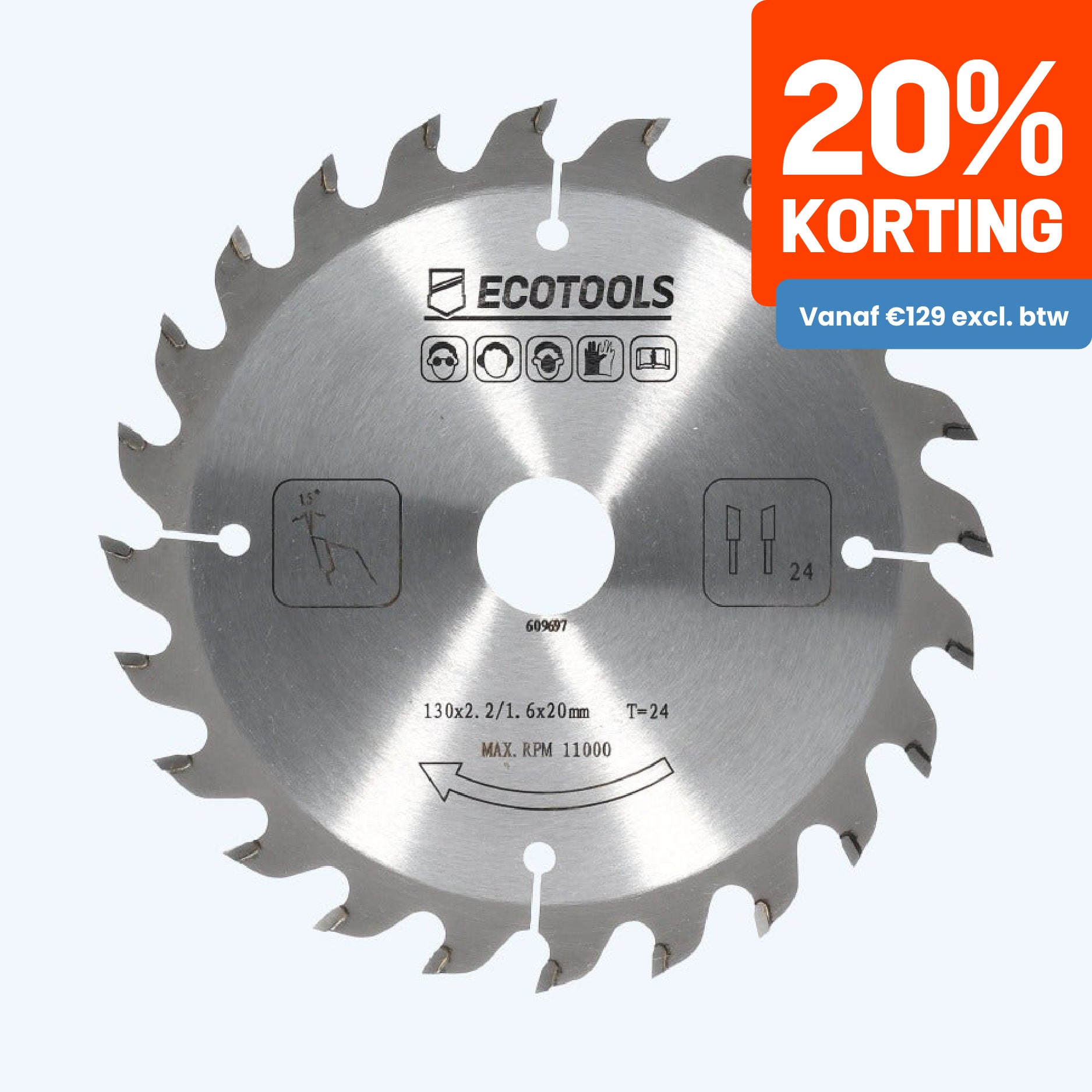 Zaagbladen en frezen