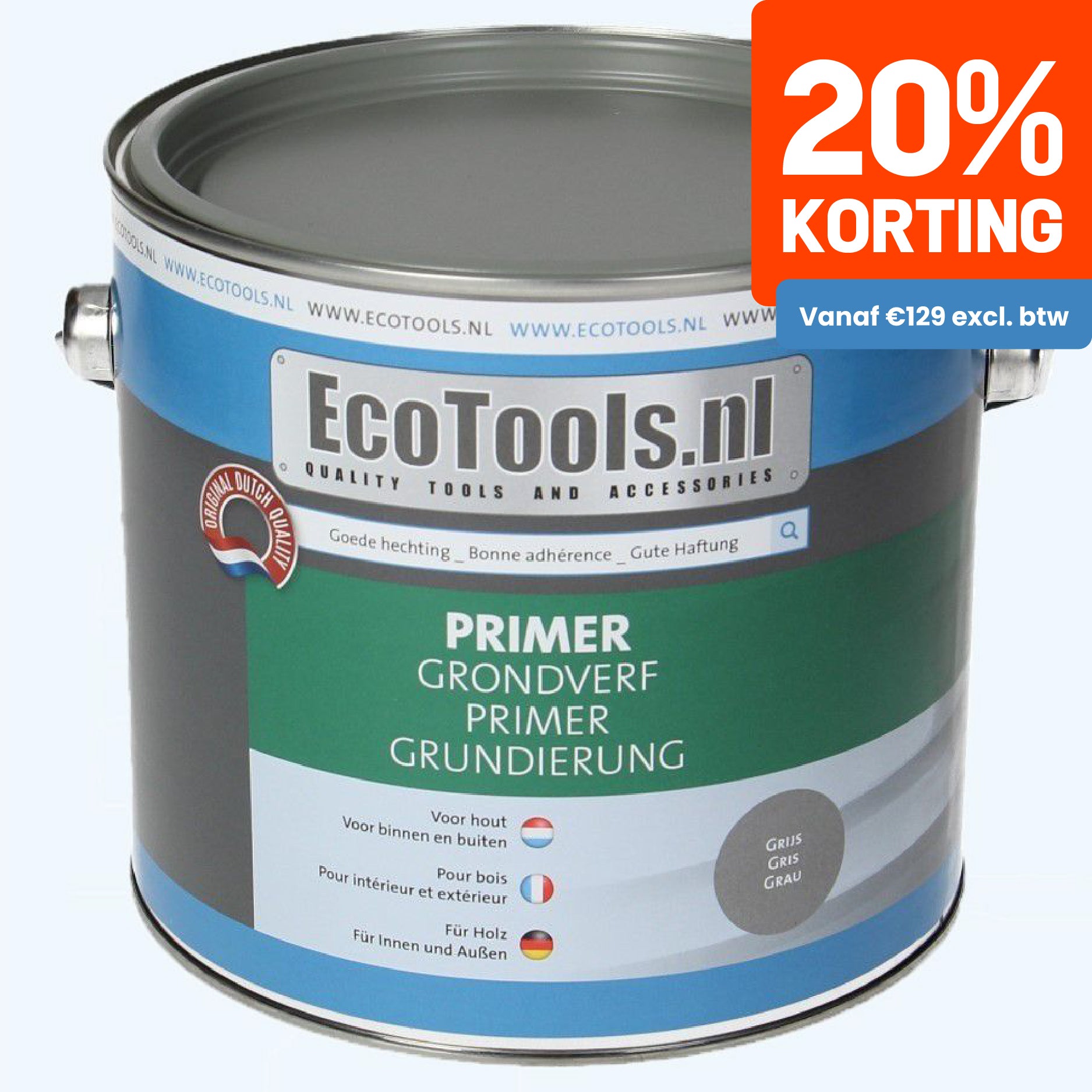 Verf en schildersbenodigdheden