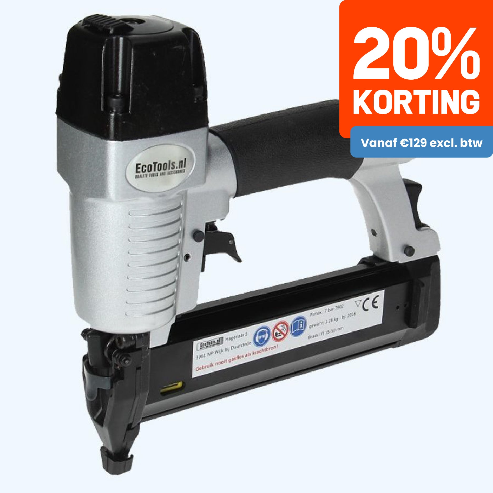 Tackers en luchtgereedschap