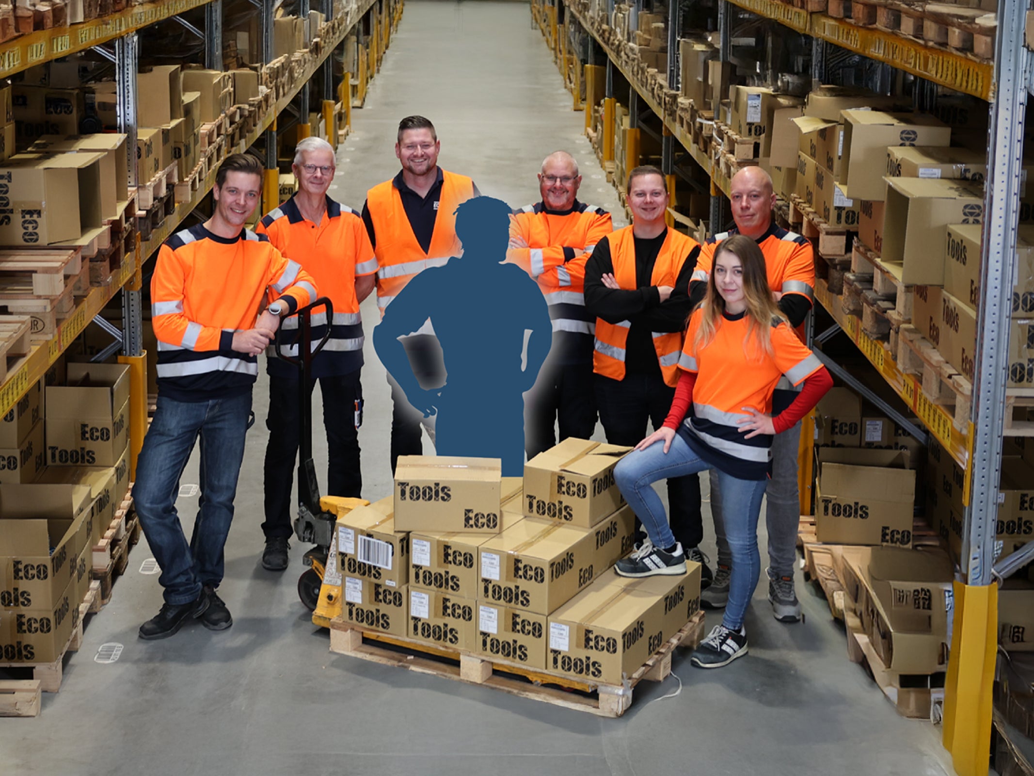 Werksfeer magazijn 7