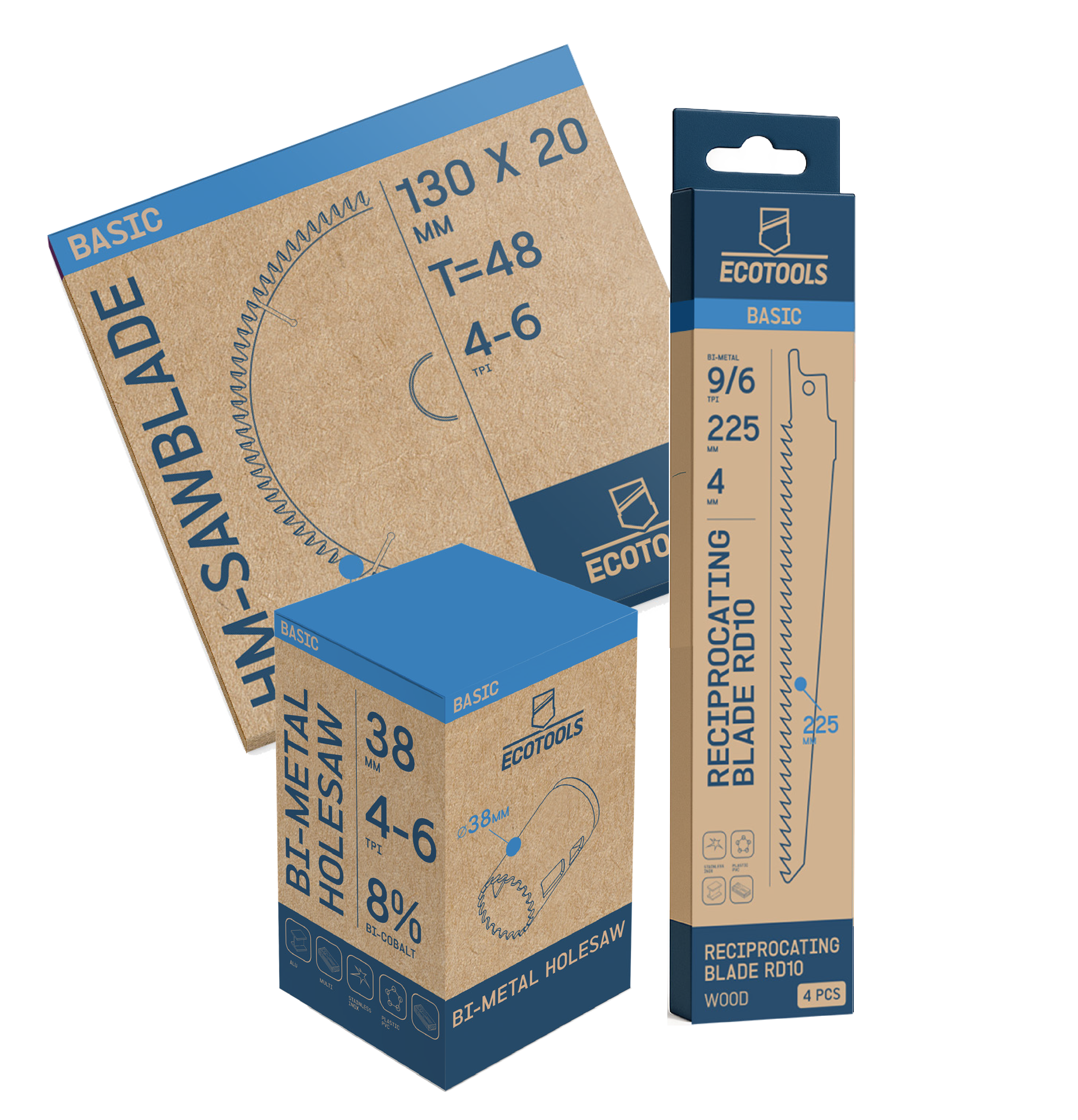 EcoTools Basic verpakking