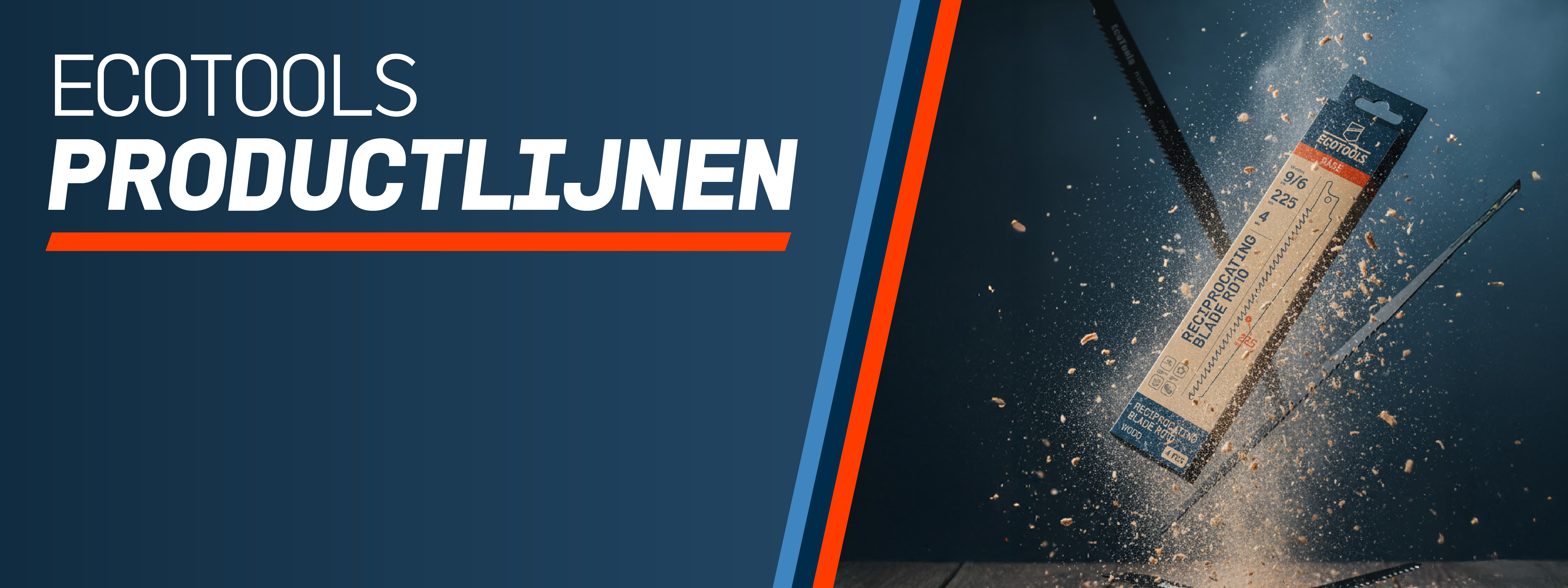 EcoTools-productlijnen Basic, Professional en Expert