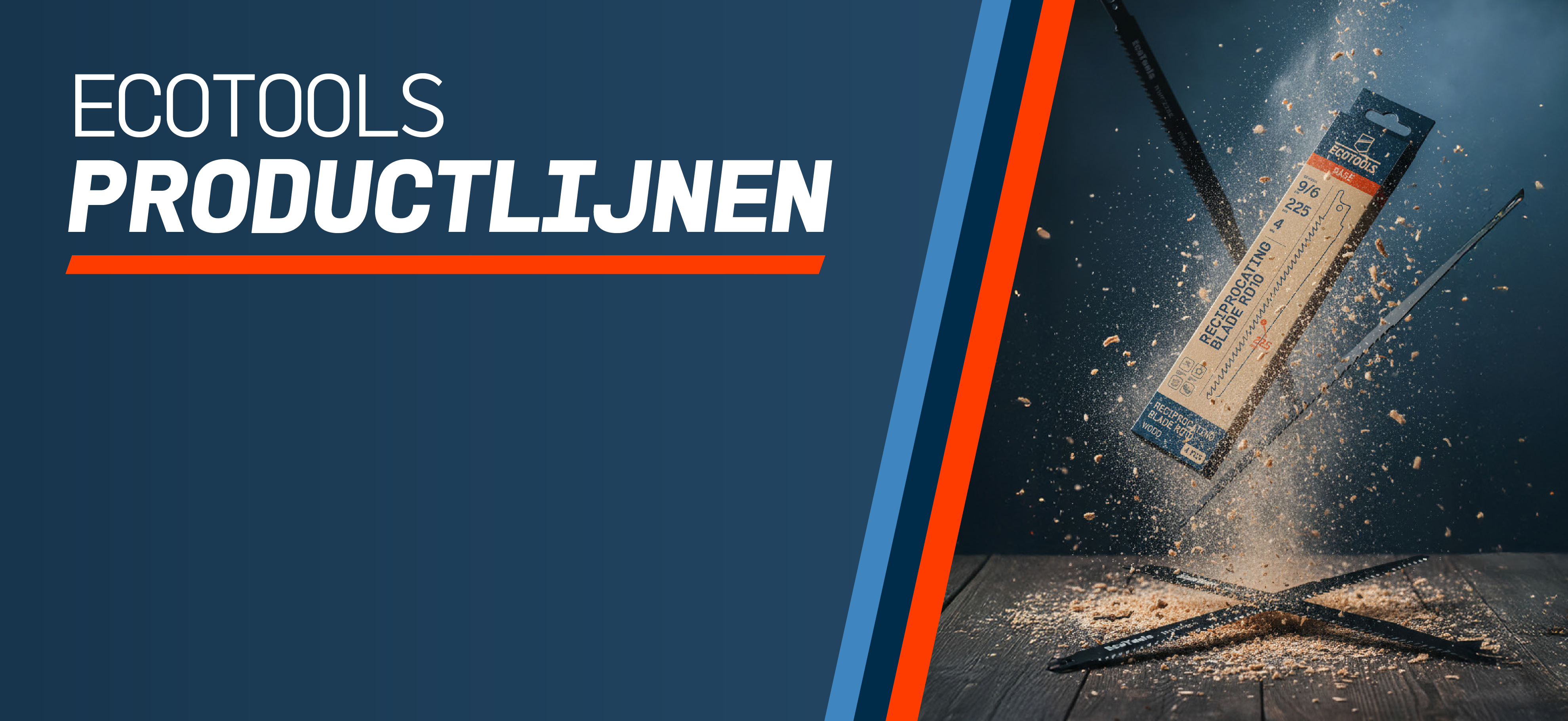 EcoTools-productlijnen Basic, Professional en Expert